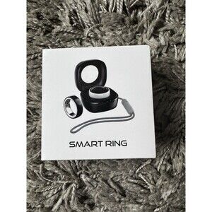 Smart Fitness Ring Health Tracker Sleep Monitor Bluetooth App Activity Tracker